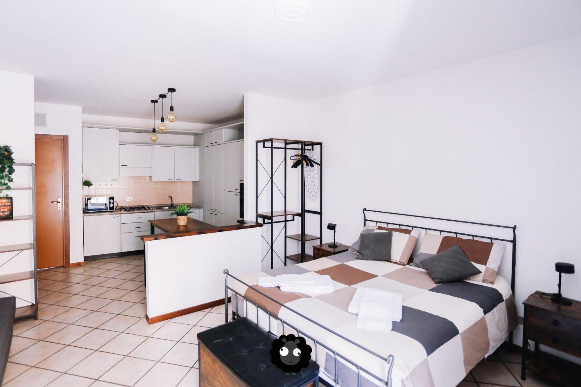 Flat Mazzini 6 Lejlighed Alzano Lombardo Eksteriør billede